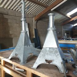 épi en cours assemblage