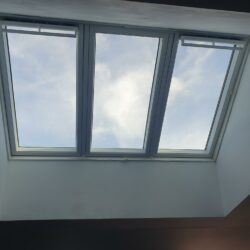 Verrière triple à rotation