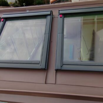 fenêtres à rotation motorisées